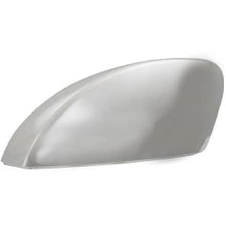 Coast To Coast Imports Exterior Mirror Cover with Top Half Replacement for 2017-2018 Ford Focus, Silver C2C-MC67523R